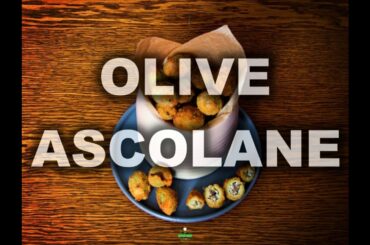 ITALIAN STREET FOOD - Olive Ascolane -