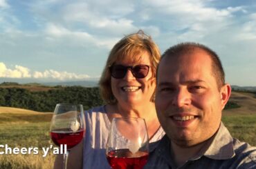 2020 SUMMER SOLSTICE WITH ITALY UNFILTERED AT SITE TRANSITOIRE IN CRETE SENESI, SIENA