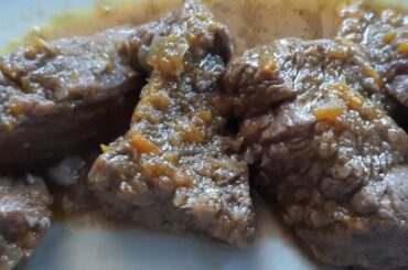 RED WINE STEW - Spezzatino al Vino Rosso - Cooking with Mammarà