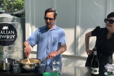 Italian Cowboy Cooking Class #5, Risotto