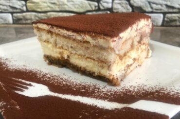 Tiramisu recipe / classic italian dessert / how to make tiramisu without egg whites #tiramisu