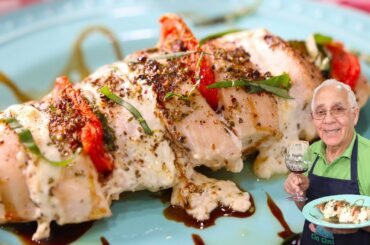 Caprese Stuffed Chicken Recipe
