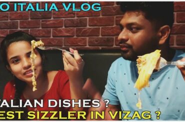 GO ITALIA Restaurant | Italian food | Vizag | The Hungry Vizagite