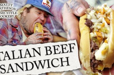 Italian Beef Sandwich | Matty Matheson's Home Style Cookery Ep. 1