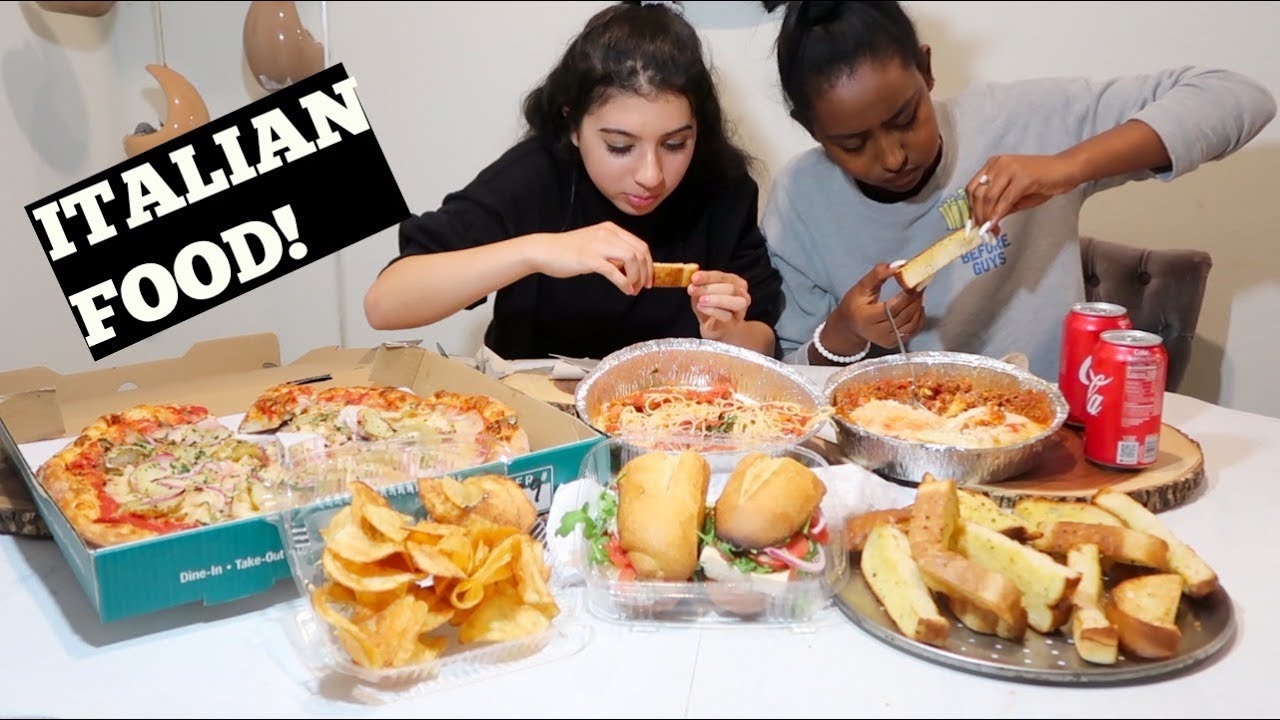 ITALIAN FOOD MUKBANG (Leucadia) ITALIAN FOOD MUKBANG (Leucadia)