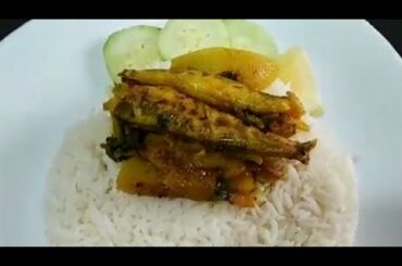 Bele Macher Curry Recipe|| Bele Macher Jhol