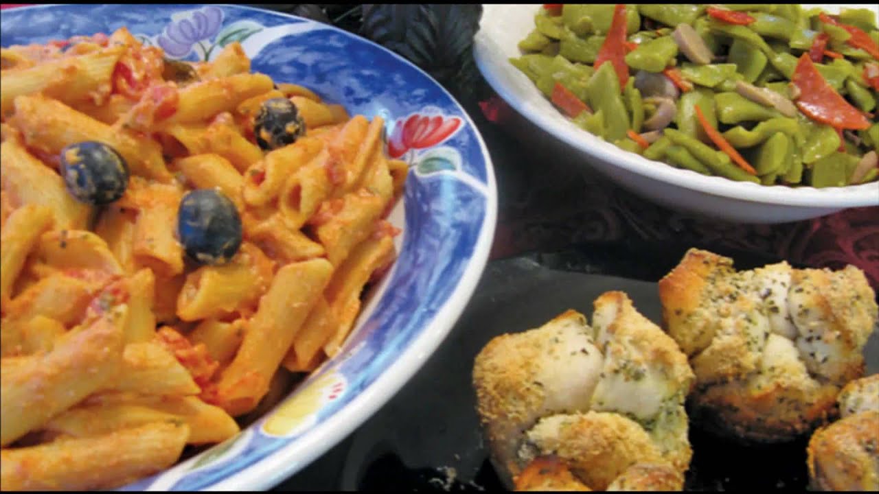 Penne in Creamy Italian Sauce by Cooking for Busy People with Dawn Hall Penne in Creamy Italian Sauce by Cooking for Busy People with Dawn Hall