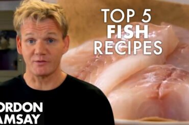 Gordon Ramsay's Top 5 Fish Recipes