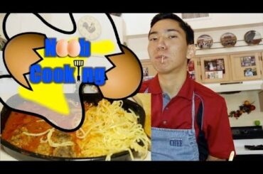 Noob Cooking: REAL Italian Spaghetti