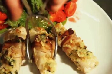 Codfish and Bacon Rolls Recipe | Italian fast cooking www.byitaly.com