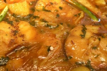 দেশীয় স্বাদে আইর মাছ রান্না রেসিপি || Ayer Fish Curry Recipe || Bangladeshi Fish Curry👌