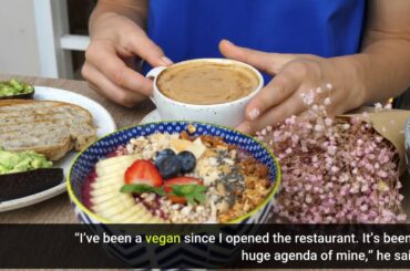 Michael Hastings: Mozzarella Fellas switches to 100% vegan menu