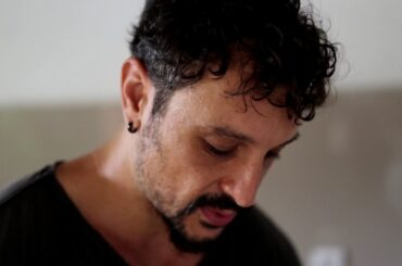 Cooking demo by Chef Andrea Torelli, Masterchef Italia 5, with his special recipe “Pollo al Marsala”