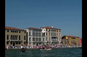 Residents of Venice hold protest demanding better tourism regulations | ABC News