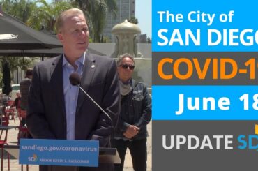 June 18, 2020 City of San Diego COVID-19 Update
