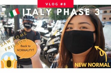 ITALY REOPENS | PHASE 3: #NEWNORMAL | Life after quarantine | ENGLISH