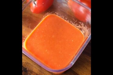 Tomato Passata Recipe | Italian Recipe