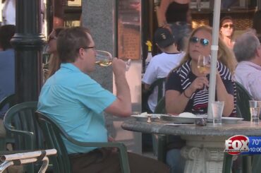 Atwells Ave transforms into outdoor dining room for first night of Federal Hill initiative