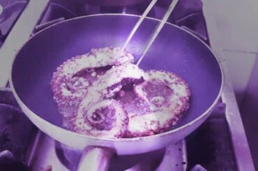 Polpo 🐙🐙🐙rosticciato Italian food