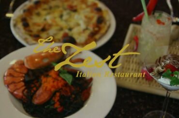 Tryout The Zest Italian Restaurant in Chiang Mai Thailand!