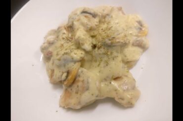Creamy Chicken Without Cream| Instant Chicken Recipe With an Italian Twist| Chicken with Mushroom