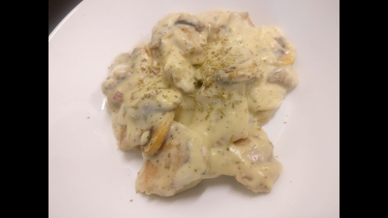 Creamy Chicken Without Cream| Instant Chicken Recipe With an Italian Twist| Chicken with Mushroom Creamy Chicken Without Cream| Instant Chicken Recipe With an Italian Twist| Chicken with Mushroom