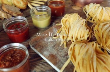 Make the perfect Italian meal with Trattoria