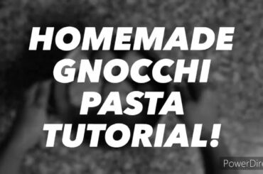Easy Homemade Gnocchi | How to make Italian Gnocchi pasta at home | Cook with Karan |
