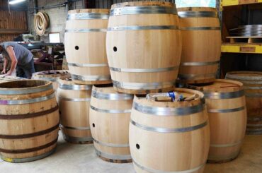 Amazing Wood Wine Barrel Manufacturing Process And Ingenious Woodworking Workers