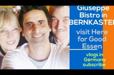 Pizza Making with Italian shef Giuseppe at Giuseppe Bistro in Bernkastel,Germany