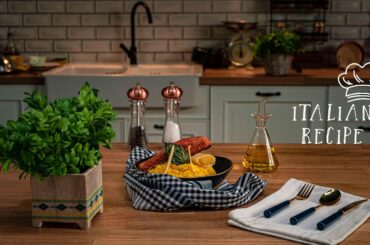 RISOTTO ITALIAN RECIPE (CINEMATIC B ROLL)  #LUMIX S1