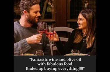 Wine tasting at Terre di san vito, Polingano a mare, Puglia, Italy