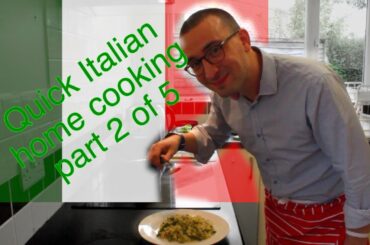 simple, easy Asparagus risotto