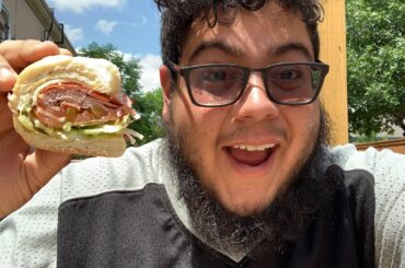 Arby's Loaded Italian Sandwich #FoodReview