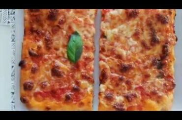 Pizza in Teglia / Home-Made Italian Pizza