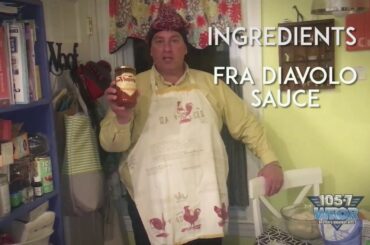 Big Game Recipe: Italian Calzone with Hank