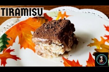 Italian Dessert Tiramisu | No Bake Biscuit Creamy Cake | Tiramisu Recipe in Tamil | No Bake Cake