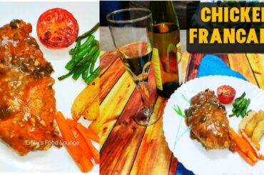 How to Cook Chicken Francaise | Italian Chicken Francaise Recipe | Emily's Food Lounge