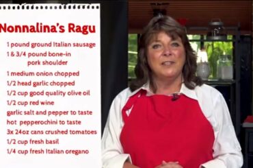 Cooking with the Commissioner: Italian Ragu & Meatballs