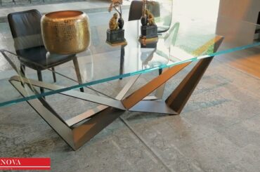 SKORPIO DINING TABLE | CATTELAN ITALIA DUBAI | CASANOVA FURNITURE|ITALIAN LUXURY FURNITURE SHOWROOM