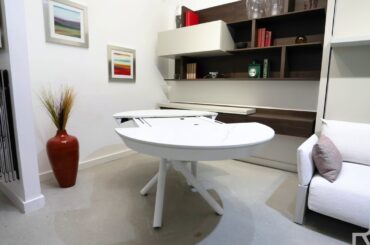 Soleil Transforming Coffee to Dining Table