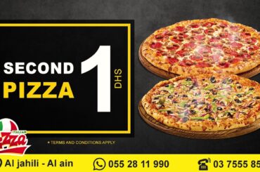 Italian pizza restaurant huge offer
