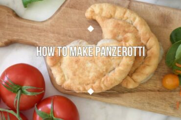 How to Make Italian Panzerotti by Cooking with Manuela