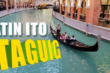 Sariling atin ito - "Venice Grand Canal Mall" - Taguig City Philippines | 6/23/2020 Minami Oroi