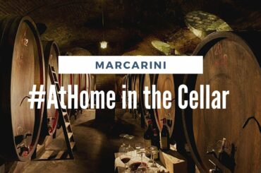 #AtHome in the Cellar with Marcarini Winery