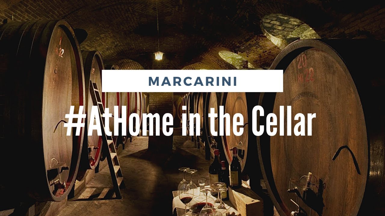 #AtHome in the Cellar with Marcarini Winery #AtHome in the Cellar with Marcarini Winery