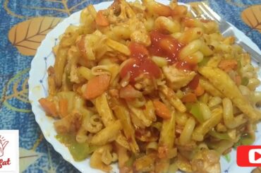 Chicken Veg Macroni | Delicious & Easy Recipe | Italian Style.