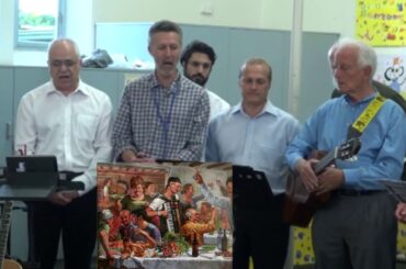 Italian Folk Ensemble – Pampanella di vite (Puglia)