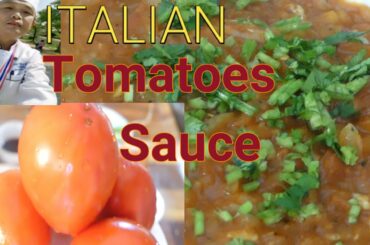 How To Make Italian Tomato Sauce/Cooking By : Chef Sokphal/Italian Recipt