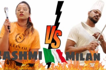 Cooking Battle | Italian Food | RESTAURANT STYLE VS CAFE STYLE.